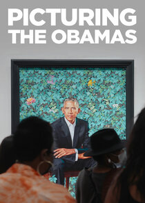 Picturing the Obamas poster