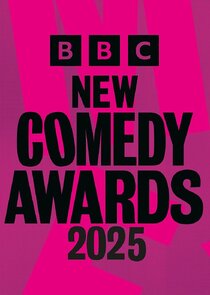 BBC New Comedy Awards poster