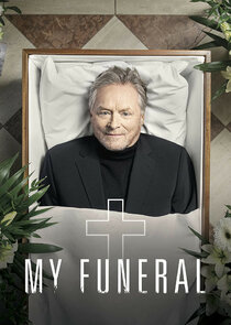 Jarðarförin mín poster