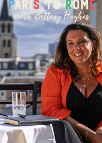 Paris to Rome with Bettany Hughes poster
