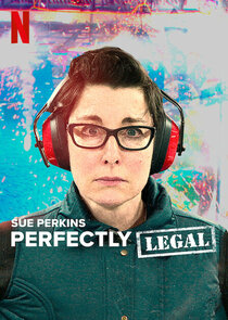 Sue Perkins: Perfectly Legal poster