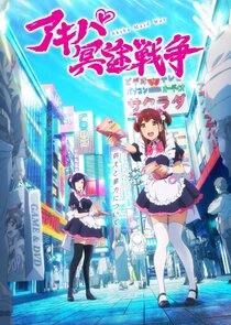 Akiba Maid War poster