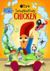 Interrupting Chicken poster