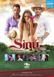 Sinú, río de pasiones poster