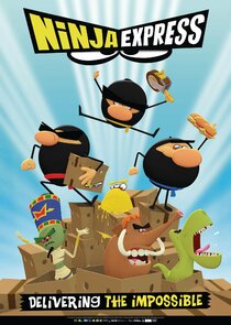 Ninja Express poster