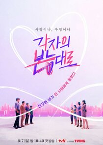 Between Love and Friendship (TV-show) poster