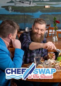 Chef Swap at the Beach poster