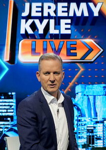 Jeremy Kyle Live poster