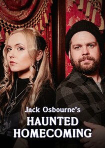 Jack Osbourne's Haunted Homecoming poster