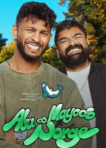 Abu & Mayoos Norge poster