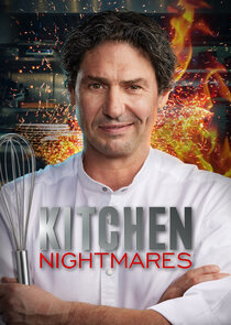 Kitchen Nightmares Australia poster