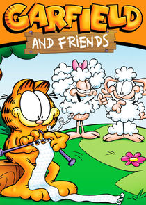 Garfield and Friends poster