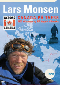 Canada på tvers med Lars Monsen poster