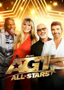 America's Got Talent: All-Stars poster