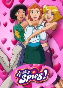 Totally Spies! poster