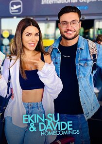 Ekin-Su & Davide: Homecomings poster