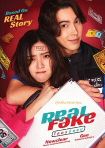 Real Fake poster