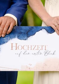 Hochzeit auf den ersten Blick poster