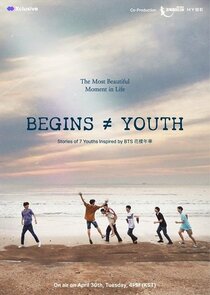 BEGINS ≠ YOUTH poster