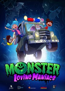 Mesterlige monsterbørn poster