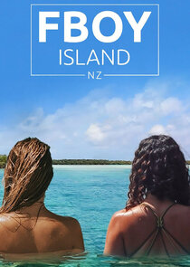 FBoy Island NZ poster