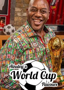 Ainsley's World Cup Flavours poster