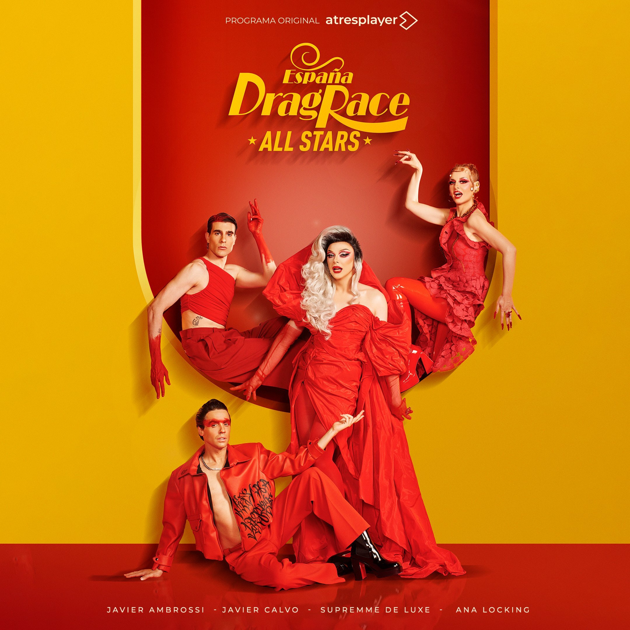 Drag Race España: All Stars poster