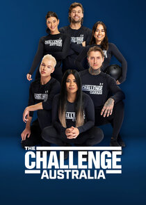 The Challenge Australia poster