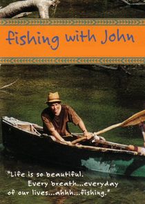 Fishing with John poster