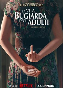 La vita bugiarda degli adulti poster