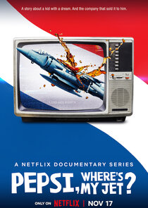 Pepsi, Where's My Jet? poster