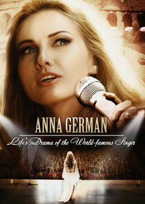 Anna German poster
