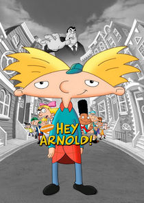 Hey Arnold! poster