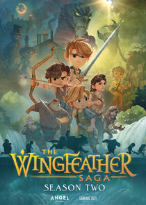 The Wingfeather Saga poster