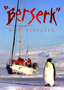 Berserk mot Sydpolen poster