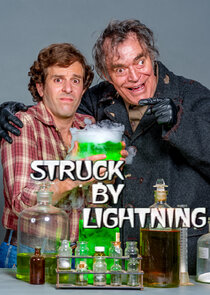 Struck by Lightning poster