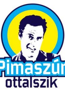 Pimaszúr ottalszik poster