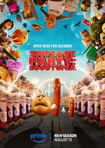 Sausage Party: Foodtopia poster