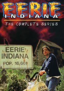 Eerie, Indiana poster