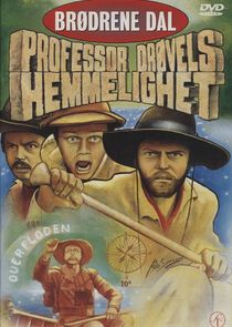 Brødrene Dal og Professor Drøvels hemmelighet poster