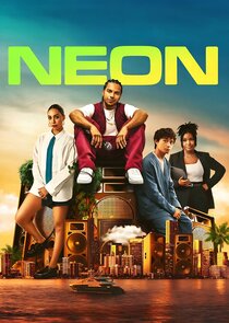 Neon poster
