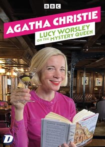 Agatha Christie: Lucy Worsley on the Mystery Queen poster