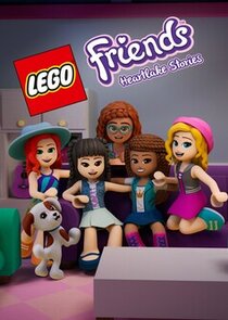 LEGO Friends Heartlake Stories poster