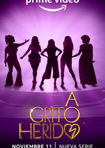 A Grito Herido poster