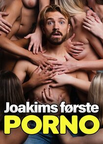 Joakims første porno poster