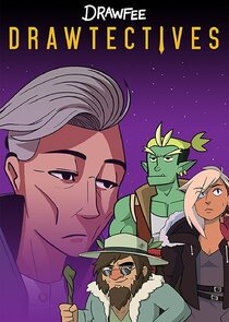 Drawtectives poster
