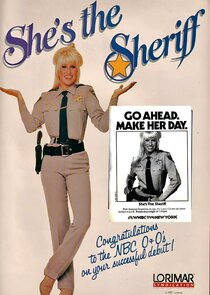 She's the Sheriff poster