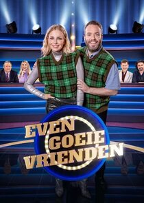 Even goeie vrienden poster