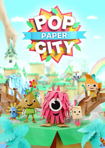 Pop Paper City poster