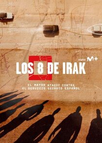 Los 8 de Irak poster